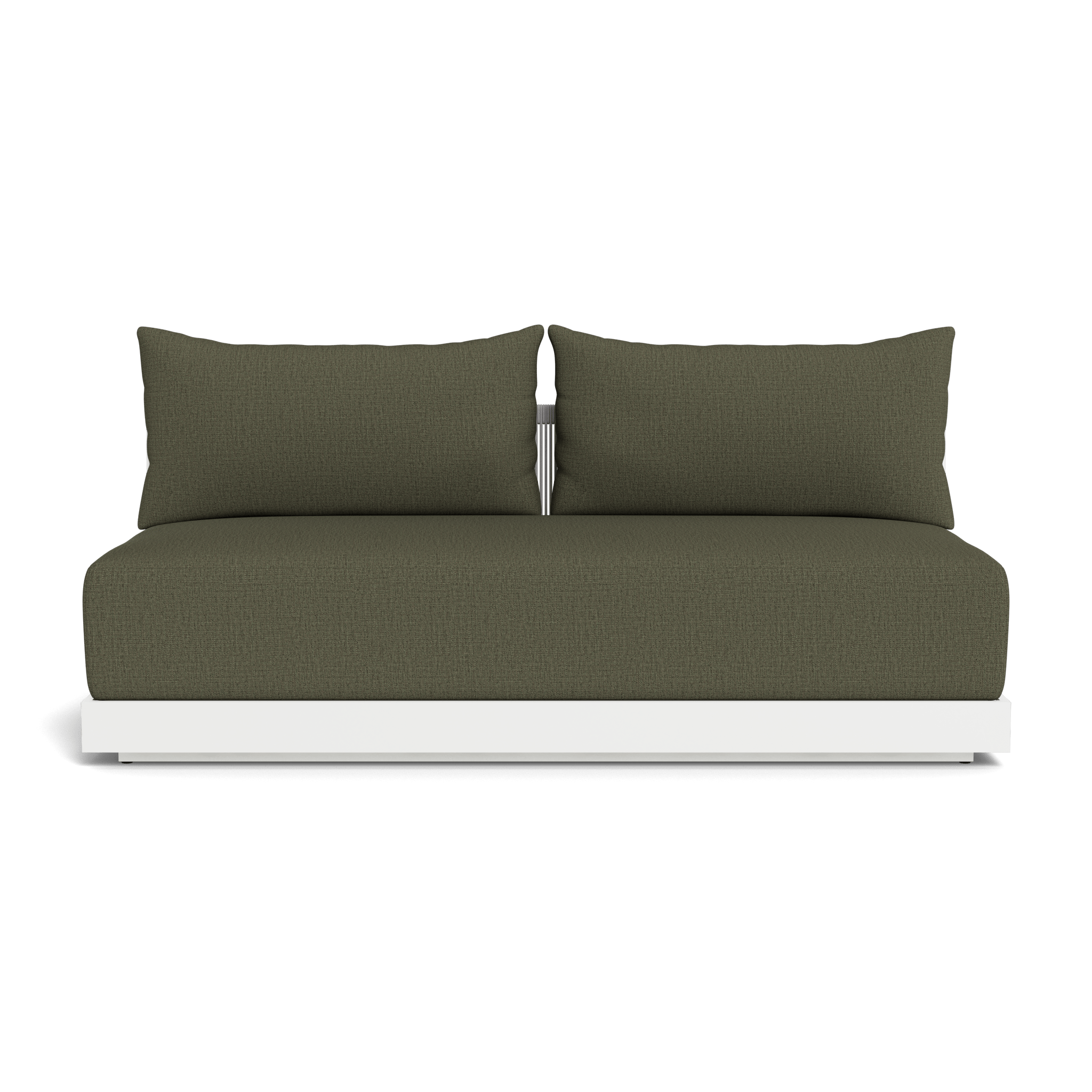 Καναπές 2 θέσεων χωρίς μπράτσα Antigua