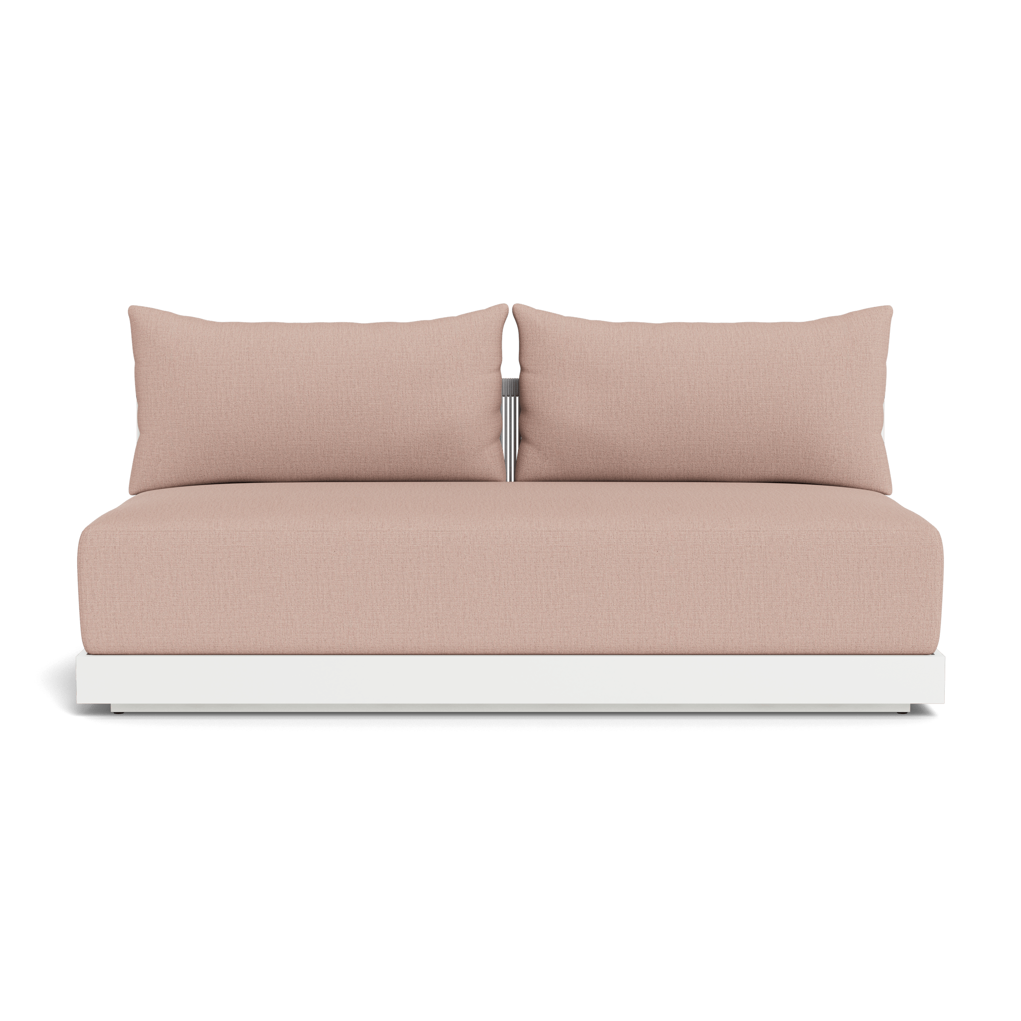 Καναπές 2 θέσεων χωρίς μπράτσα Antigua