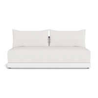 Καναπές 2 θέσεων χωρίς μπράτσα Antigua