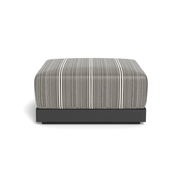 ANTIGUA OTTOMAN | Aluminum Asteroid, Bateau Classic,