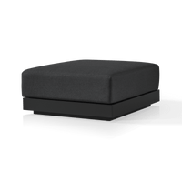 Antigua Ottoman | Aluminum Asteroid, Panama Grafito,