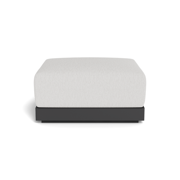 ANTIGUA OTTOMAN | Aluminum Asteroid, Pebble Cloud,