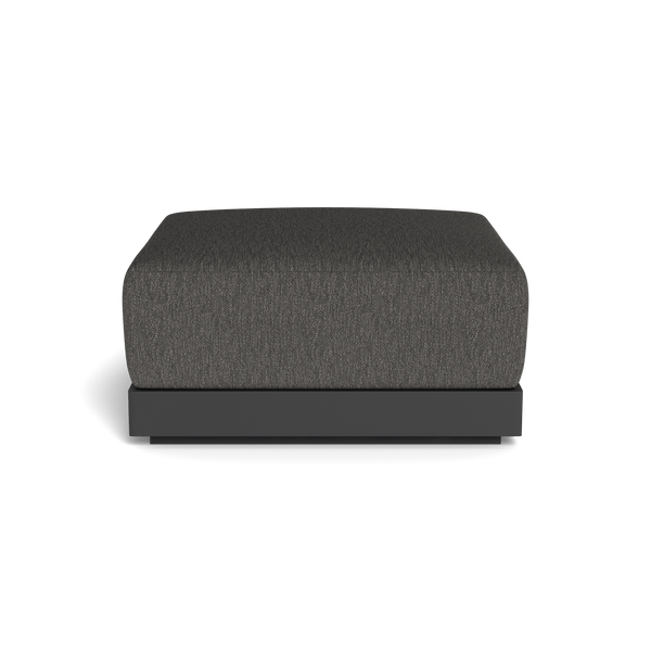 ANTIGUA OTTOMAN | Aluminum Asteroid, Pebble Smoke,