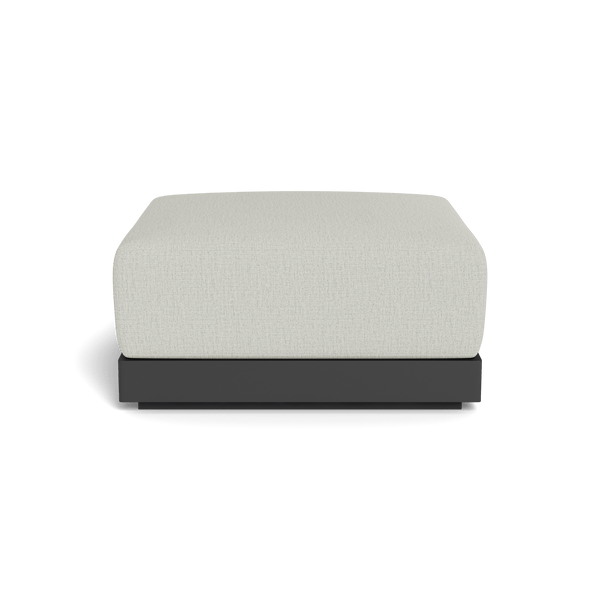 ANTIGUA OTTOMAN | Aluminum Asteroid, Stirling Smoke,