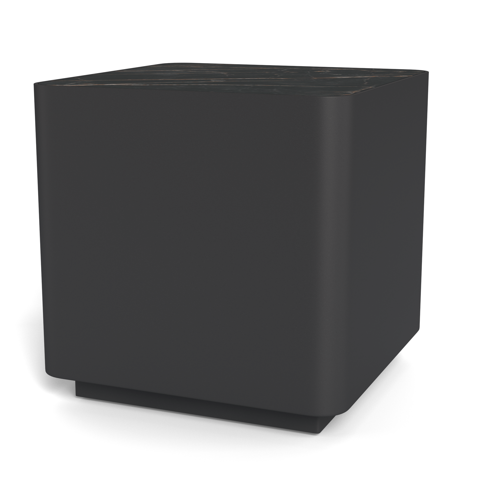 Antigua Square Side Table