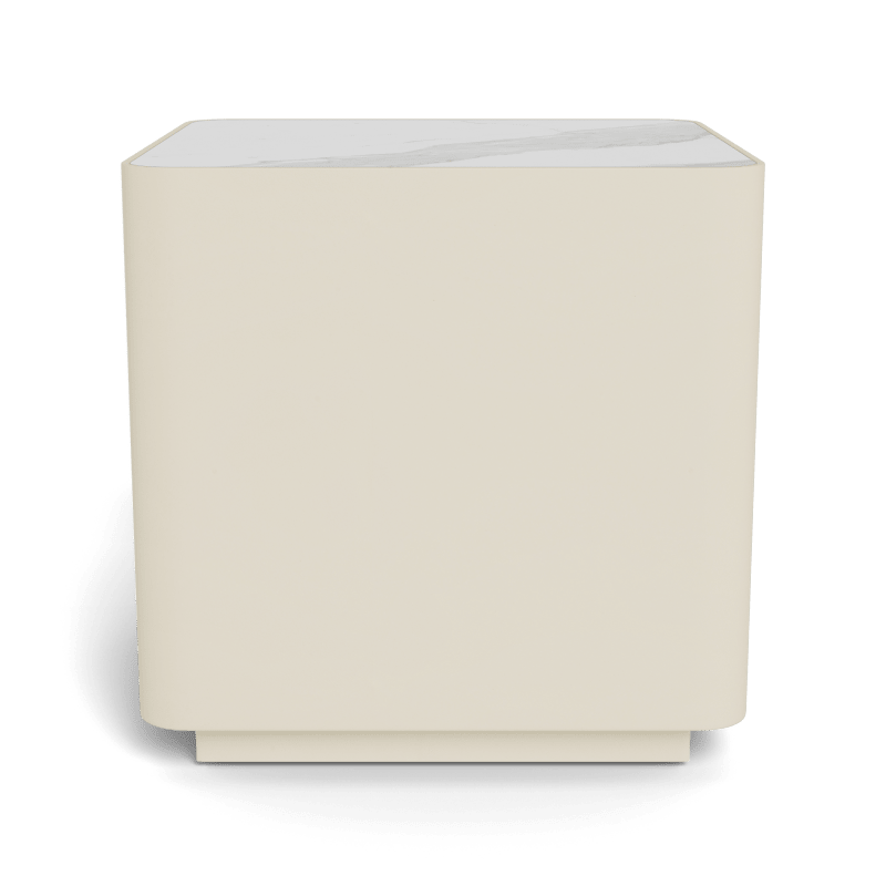 Antigua Square Side Table