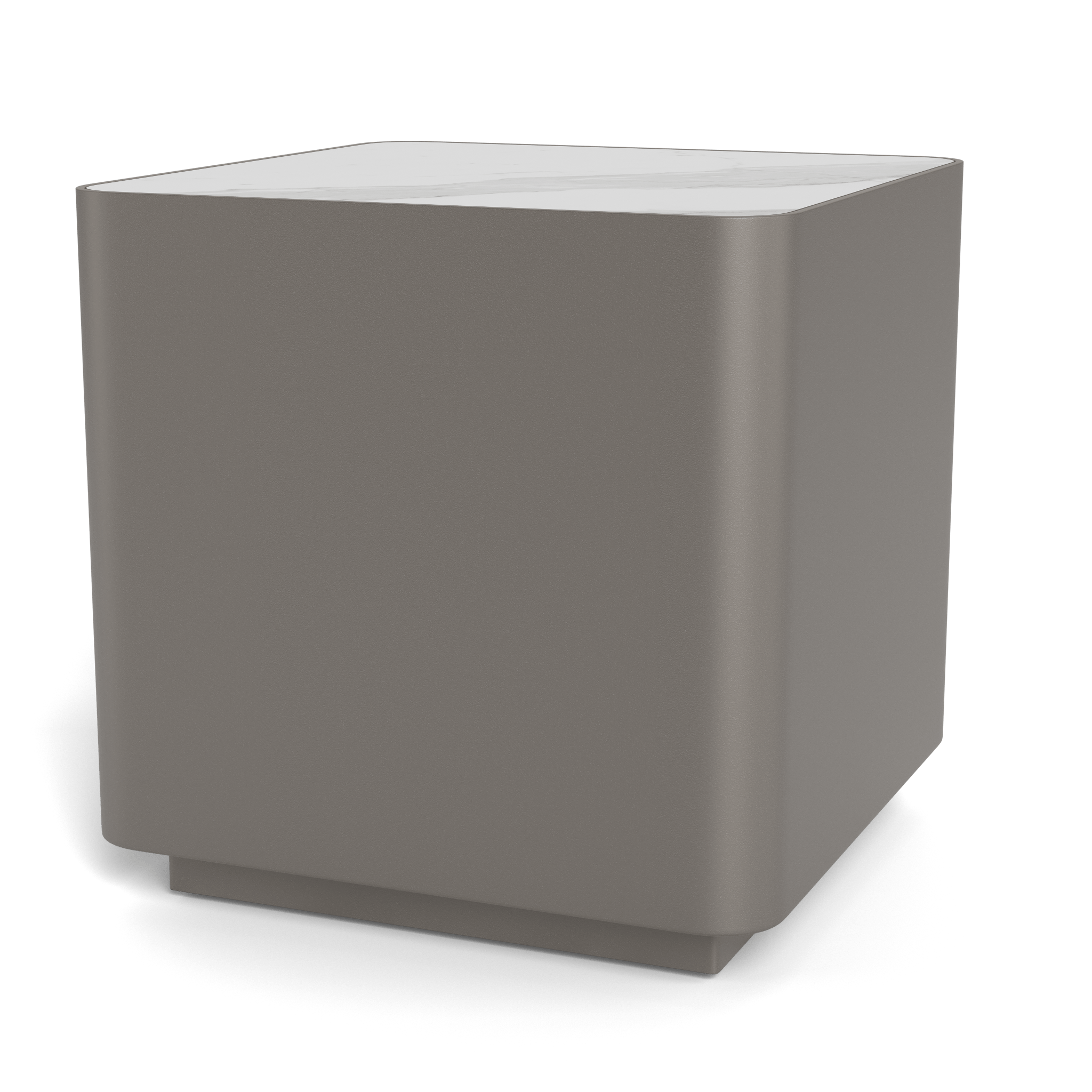 Antigua Square Side Table