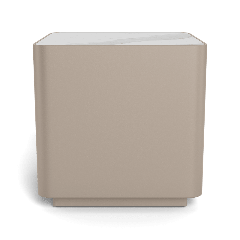 Antigua Square Side Table