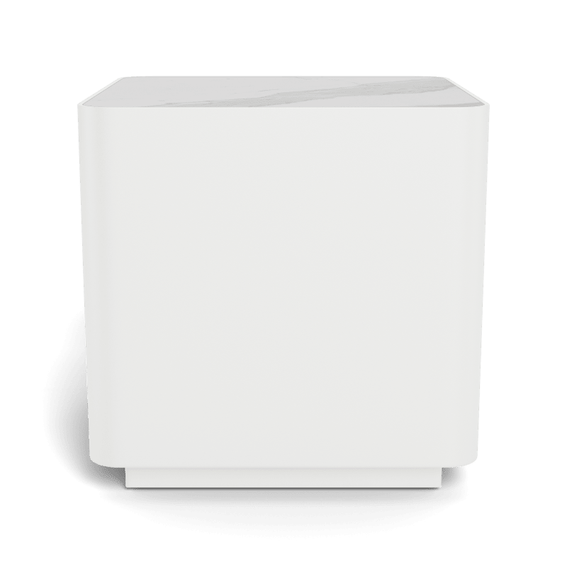 Antigua Square Side Table