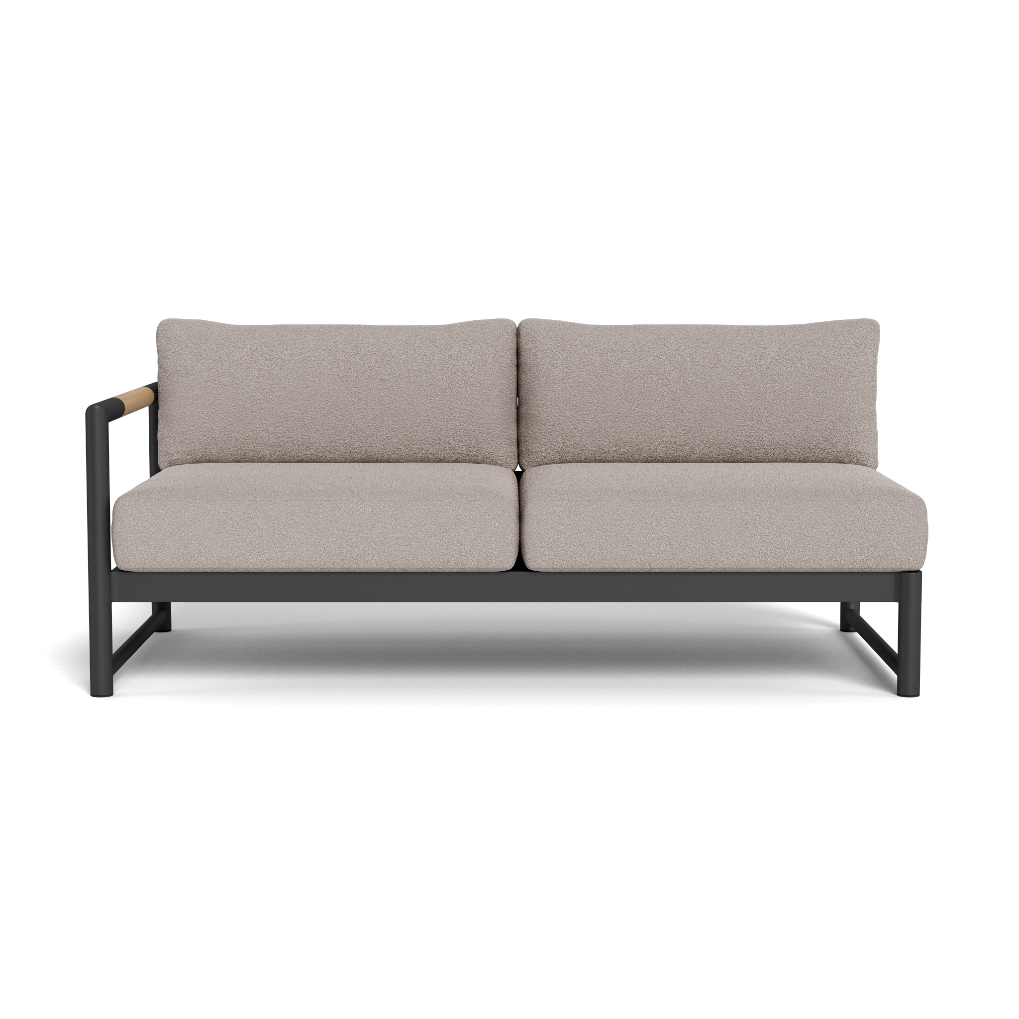 Breeze Xl Aluminum 2 Seat 1 Arm Left