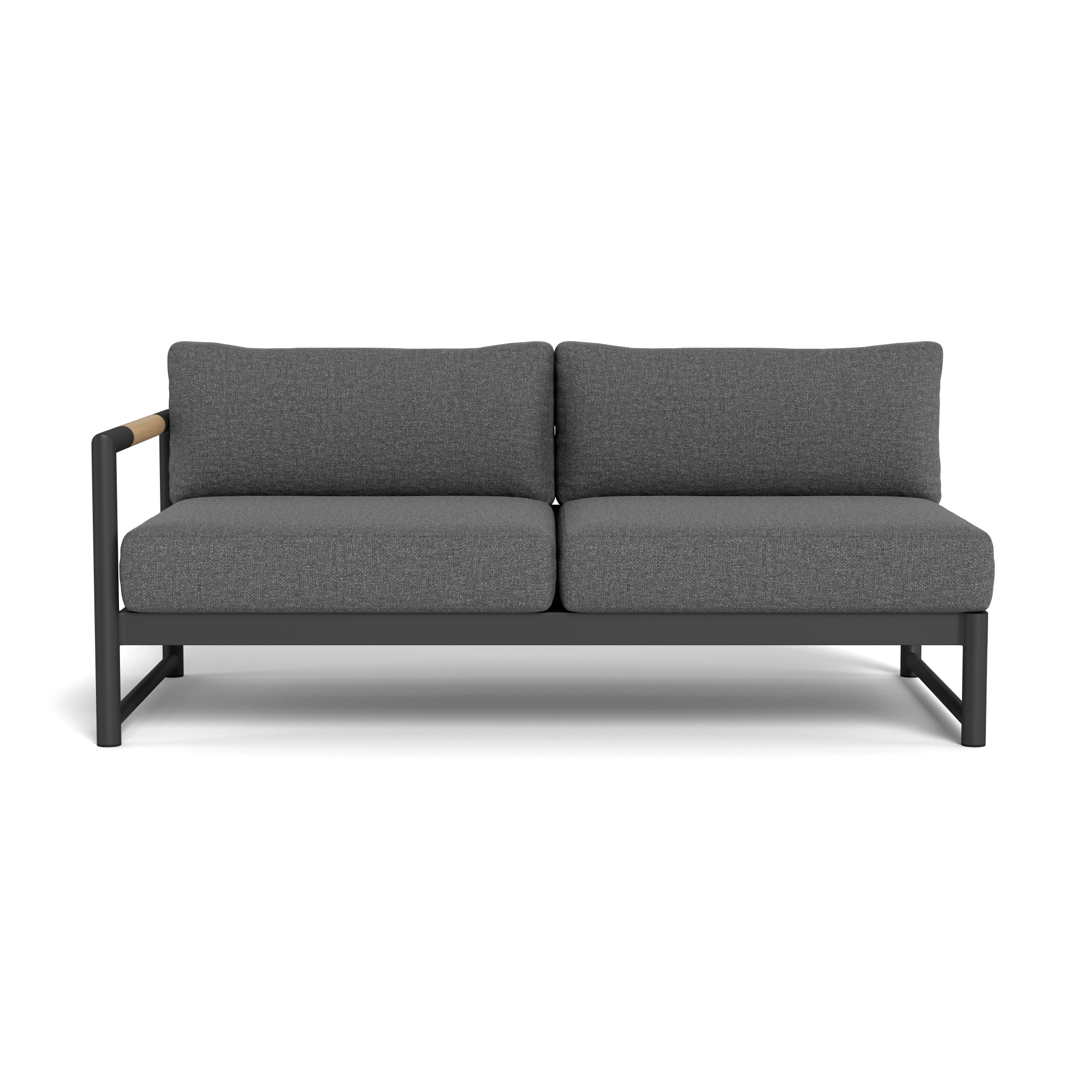 Breeze Xl Aluminum 2 Seat 1 Arm Left