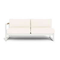 Breeze Xl Aluminum 2 Seat 1 Arm Left