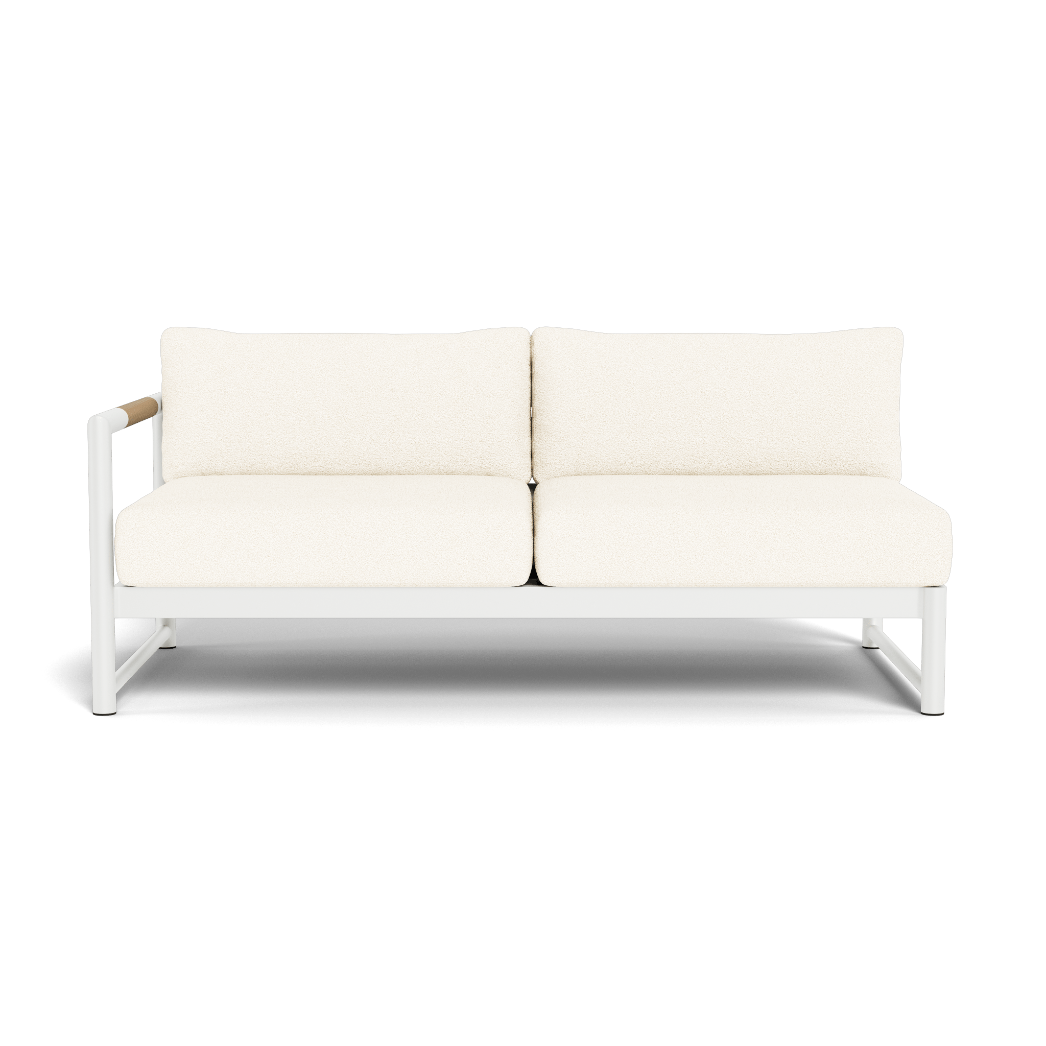 Breeze Xl Aluminum 2 Seat 1 Arm Left