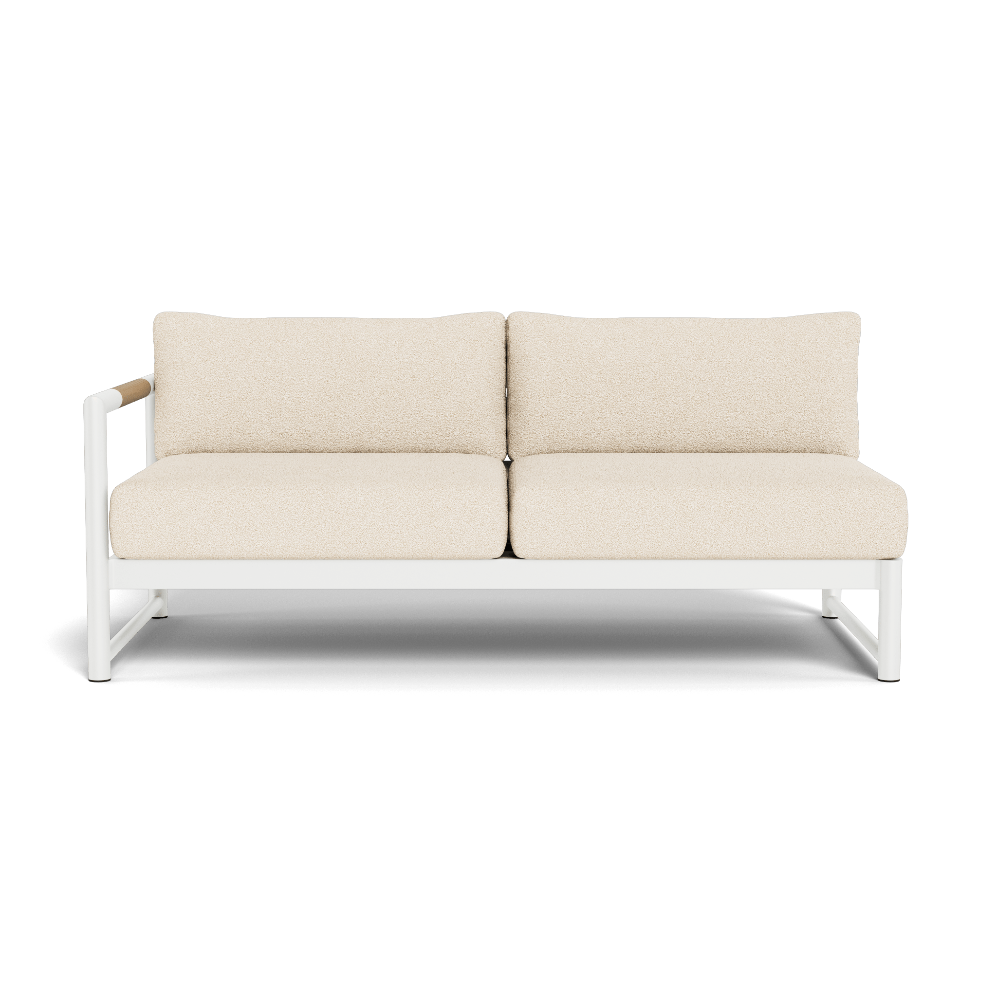 Breeze Xl Aluminum 2 Seat 1 Arm Left
