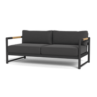 Breeze Xl Aluminum 2 Seat Sofa