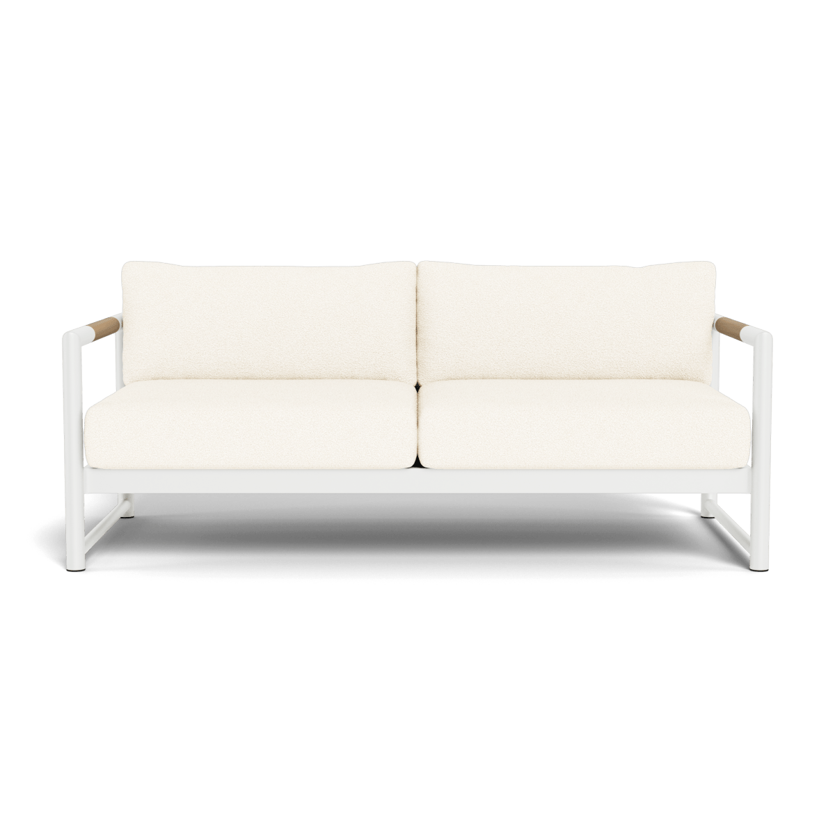 Breeze Xl Aluminum 2 Seat Sofa