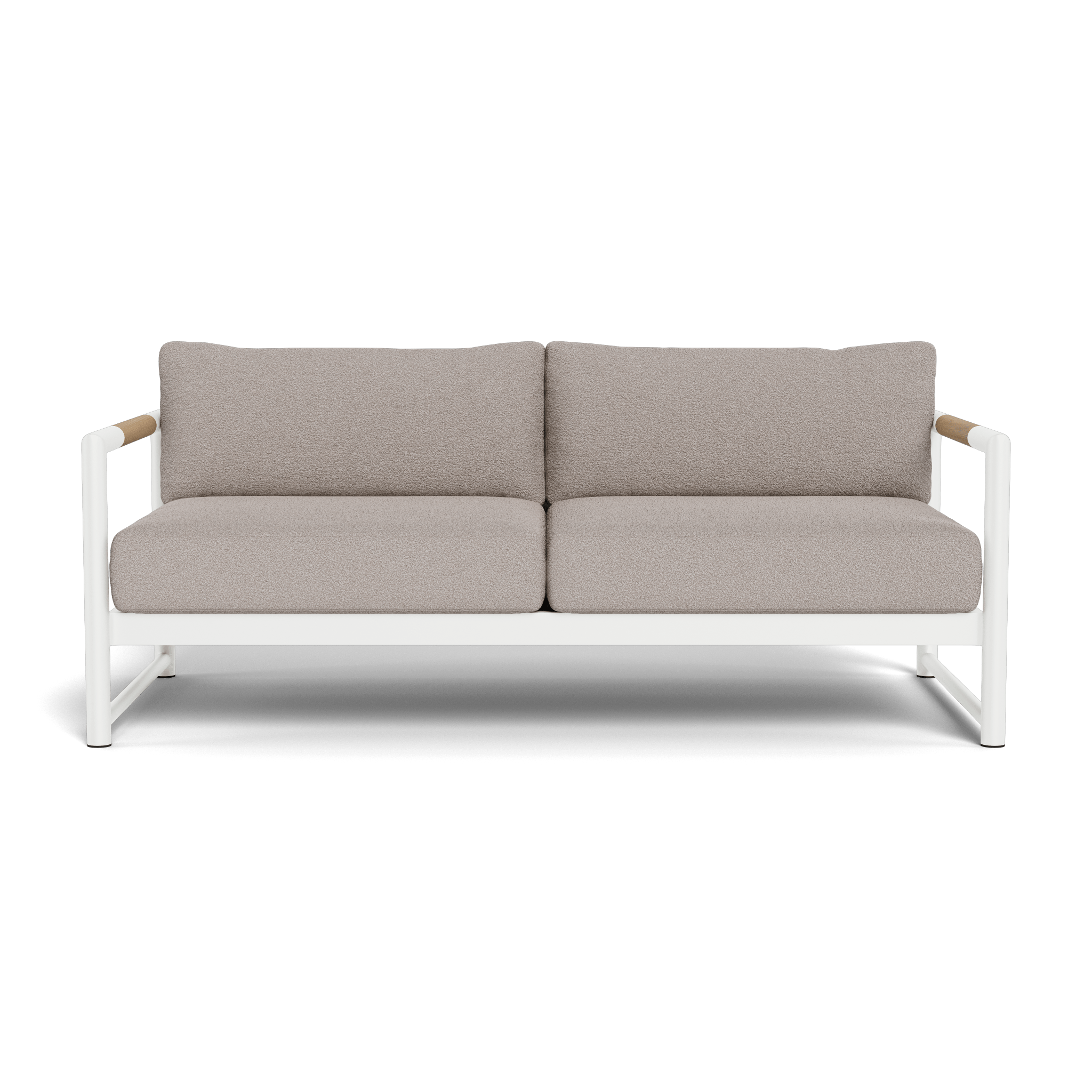 Breeze Xl Aluminum 2 Seat Sofa