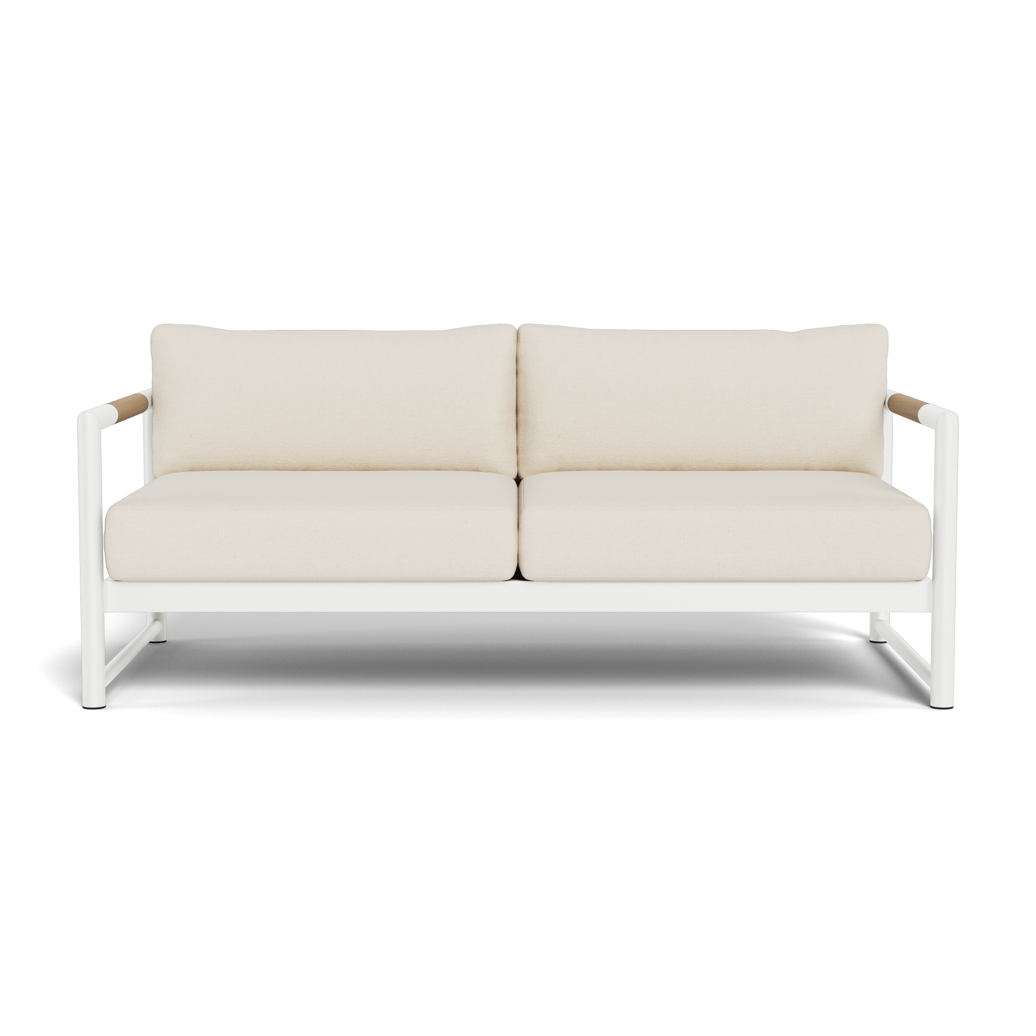 Breeze Xl Aluminum 2 Seat Sofa