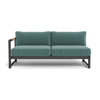 Breeze Xl Aluminum 2 Seat 1 Arm Left