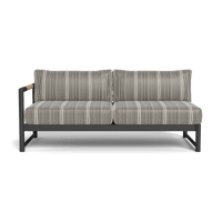 Breeze Xl Aluminum 2 Seat 1 Arm Left