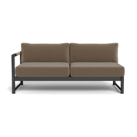 Breeze Xl Aluminum 2 Seat 1 Arm Left