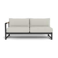 Breeze Xl Aluminum 2 Seat 1 Arm Left
