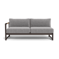 Breeze Xl Aluminum 2 Seat 1 Arm Left