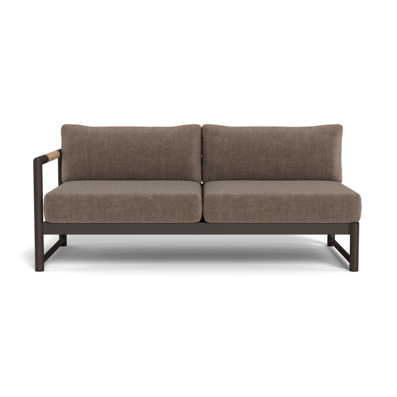 Breeze Xl Aluminum 2 Seat 1 Arm Left
