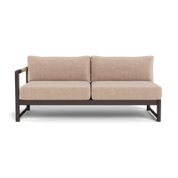 Breeze Xl Aluminum 2 Seat 1 Arm Left