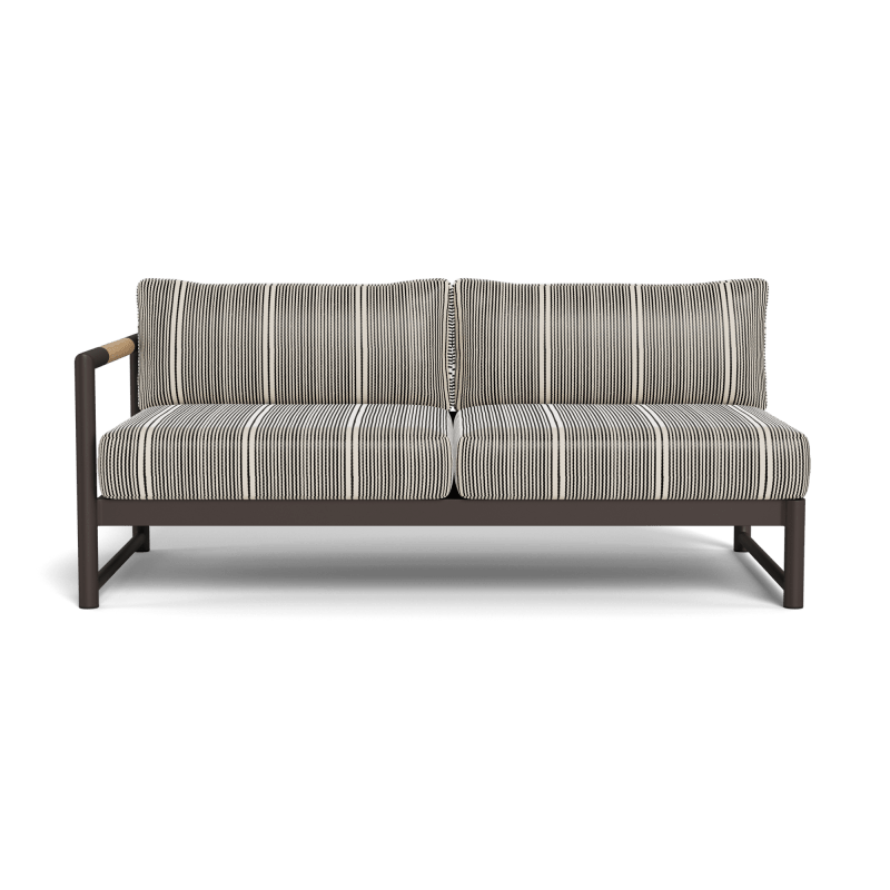 Breeze Xl Aluminum 2 Seat 1 Arm Left