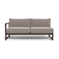 Breeze Xl Aluminum 2 Seat 1 Arm Left