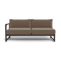 Breeze Xl Aluminum 2 Seat 1 Arm Left