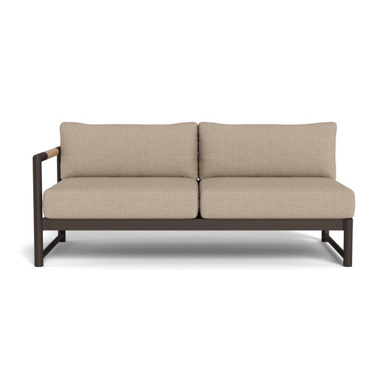 Breeze Xl Aluminum 2 Seat 1 Arm Left