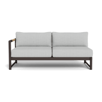 Breeze Xl Aluminum 2 Seat 1 Arm Left