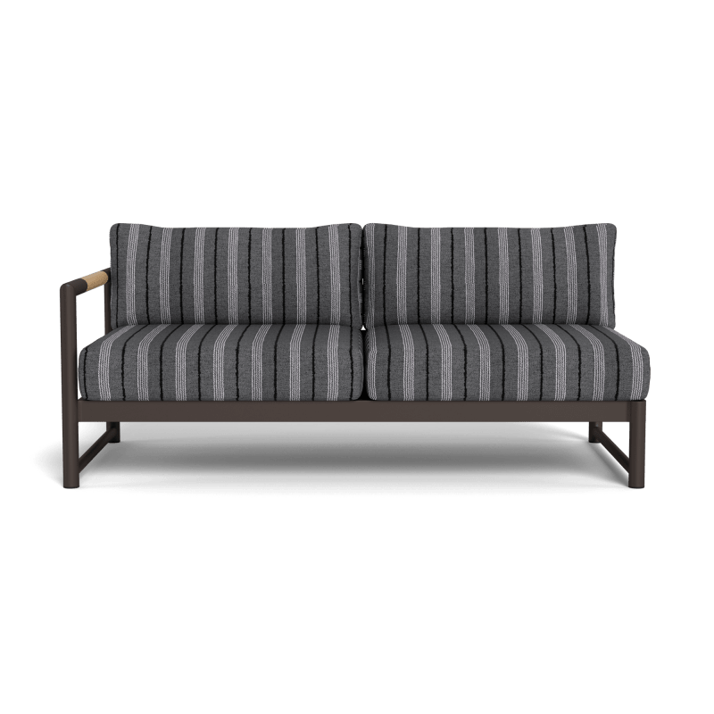 Breeze Xl Aluminum 2 Seat 1 Arm Left