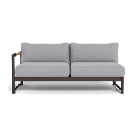 Breeze Xl Aluminum 2 Seat 1 Arm Left
