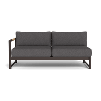 Breeze Xl Aluminum 2 Seat 1 Arm Left