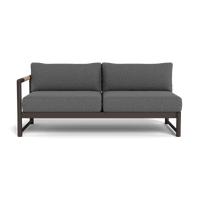 Breeze Xl Aluminum 2 Seat 1 Arm Left