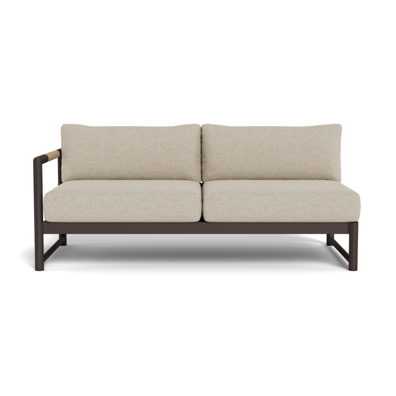 Breeze Xl Aluminum 2 Seat 1 Arm Left