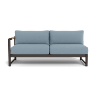 Breeze Xl Aluminum 2 Seat 1 Arm Left