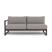 Breeze Xl Aluminum 2 Seat 1 Arm Left