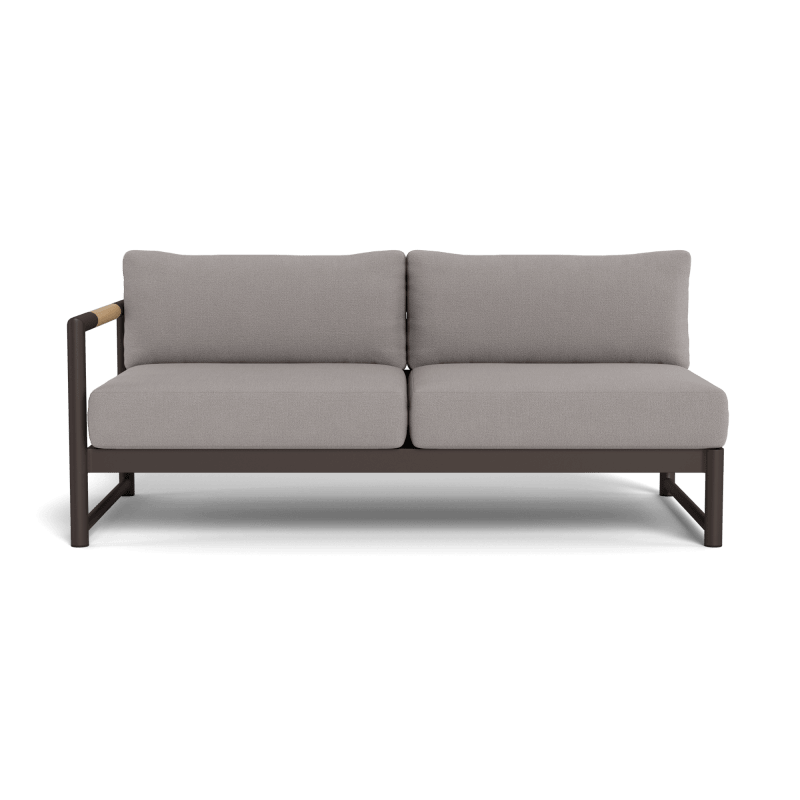 Breeze Xl Aluminum 2 Seat 1 Arm Left