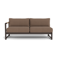 Breeze Xl Aluminum 2 Seat 1 Arm Left