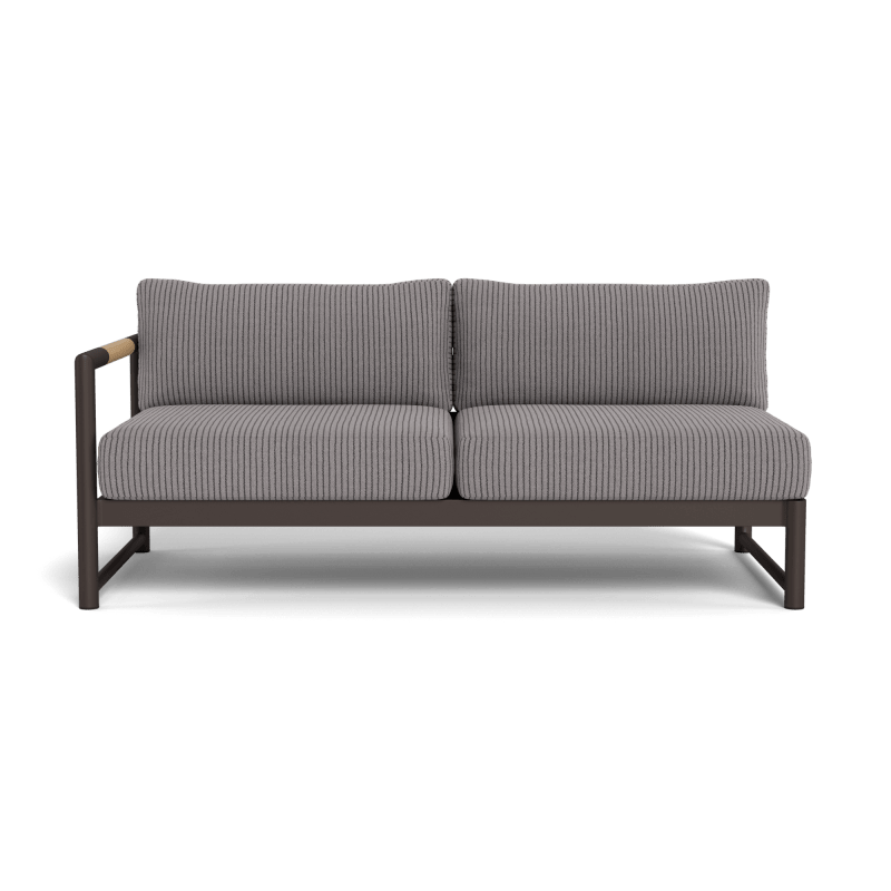Breeze Xl Aluminum 2 Seat 1 Arm Left