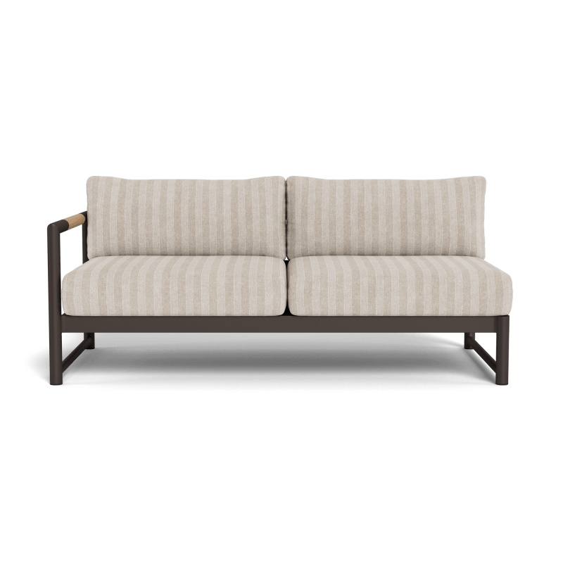 Breeze Xl Aluminum 2 Seat 1 Arm Left