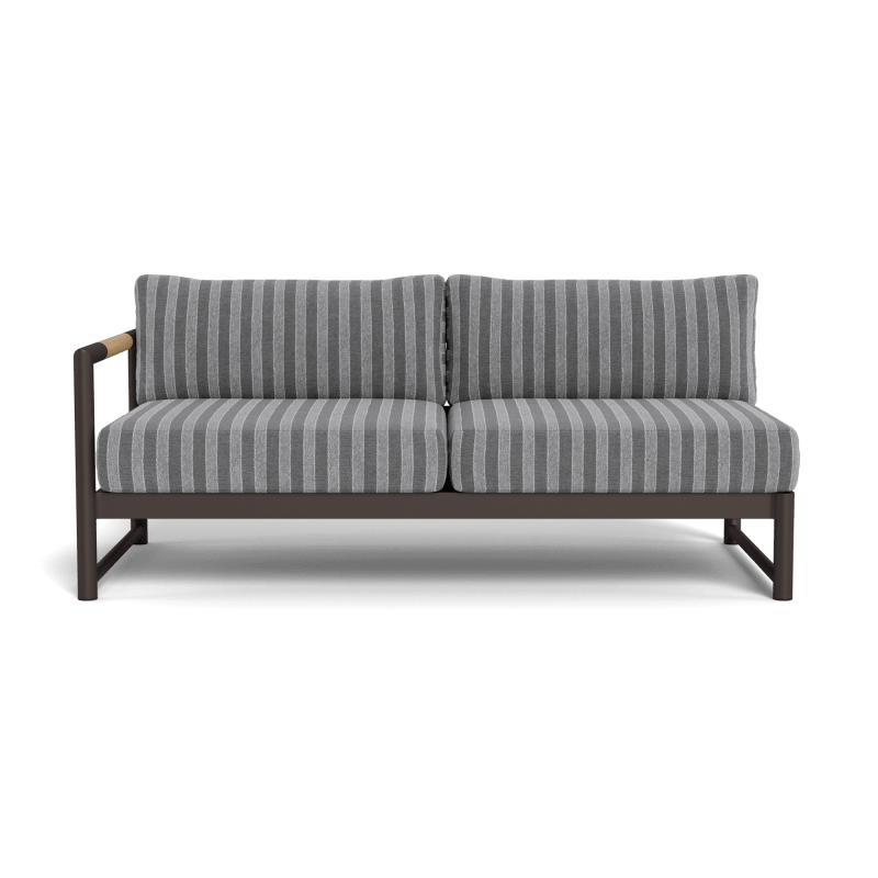 Breeze Xl Aluminum 2 Seat 1 Arm Left