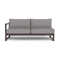Breeze Xl Aluminum 2 Seat 1 Arm Left