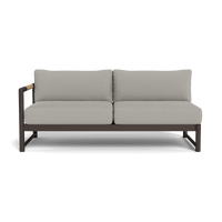 Breeze Xl Aluminum 2 Seat 1 Arm Left
