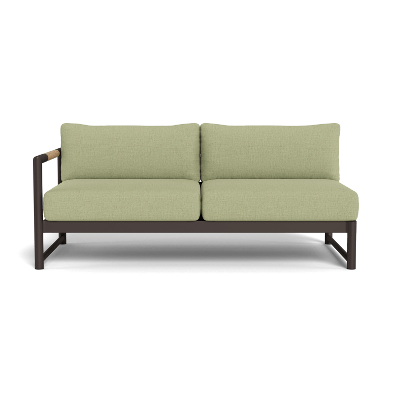 Breeze Xl Aluminum 2 Seat 1 Arm Left