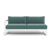 Breeze Xl Aluminum 2 Seat 1 Arm Left